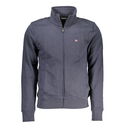 Napapijri Blauer Baumwollpullover für Männer