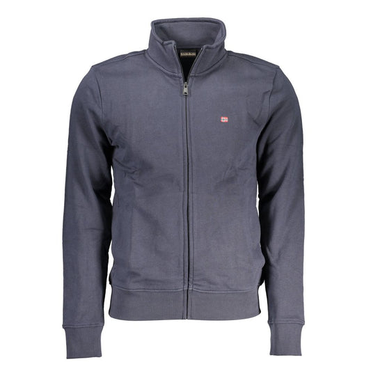 Napapijri Blauer Baumwollpullover für Männer