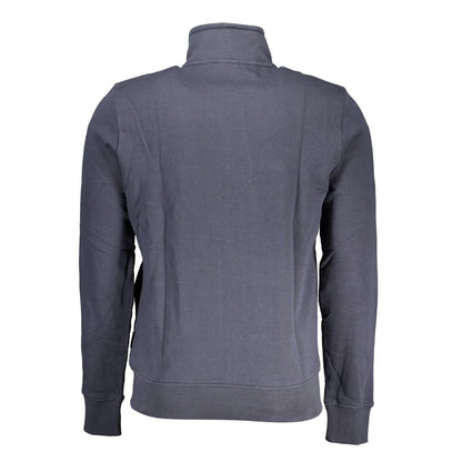 Napapijri Blauer Baumwollpullover für Männer