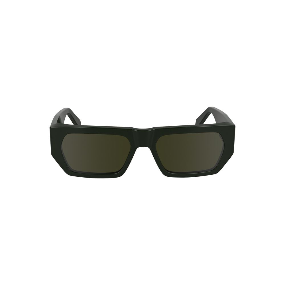 Calvin Klein "Grüne Acetat-Sonnenbrille für Männer"