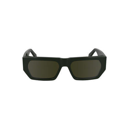 Calvin Klein "Grüne Acetat-Sonnenbrille für Männer"