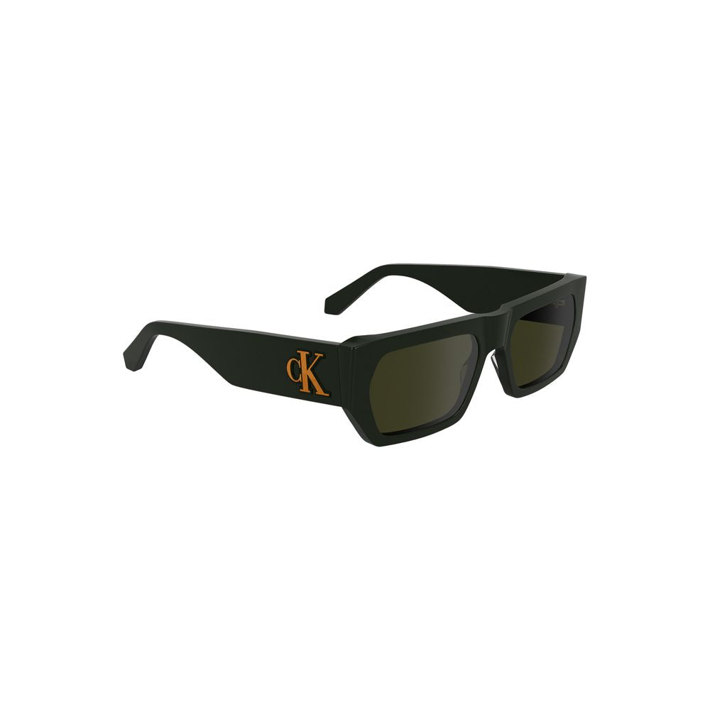 Calvin Klein "Grüne Acetat-Sonnenbrille für Männer"