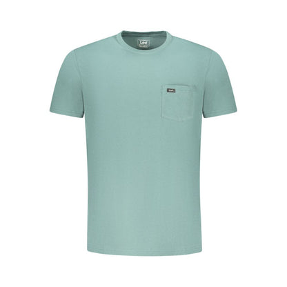 Lee Grünes Baumwolle Männer T-Shirt
