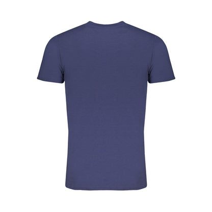 Norway 1963 T-Shirt aus blauer Baumwolle