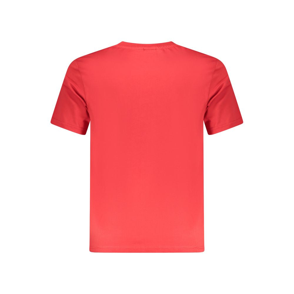 North Sails Rotes Baumwolle Männer T-Shirt