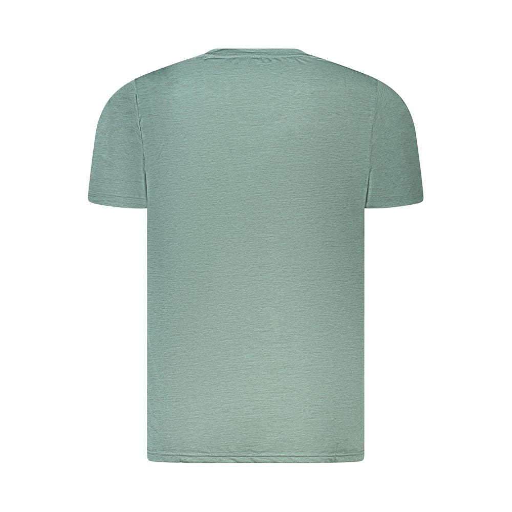 Norway 1963 T-Shirt aus grünem Polyester
