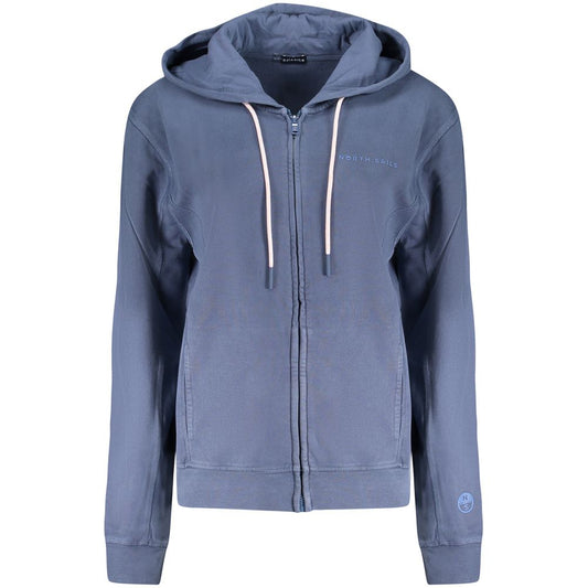 North Sails Blauer Baumwollpullover für Frauen