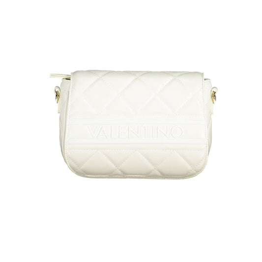 Mario Valentino Weiß Polyethylen Frauen Handtasche