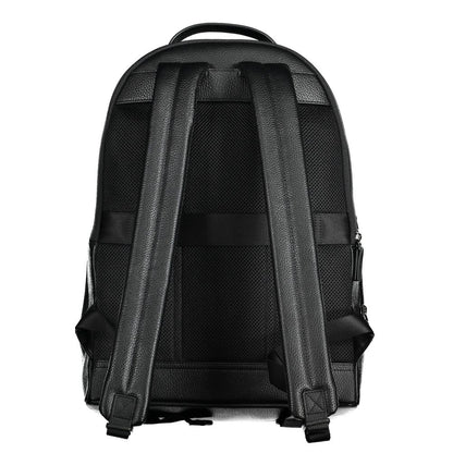 Tommy Hilfiger Schwarzer Polyethylen-Rucksack für Männer