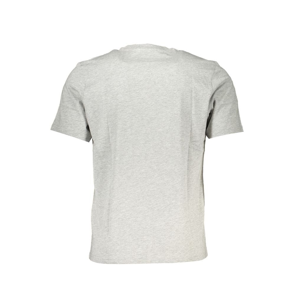 North Sails T-Shirt aus grauer Baumwolle