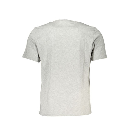 North Sails T-Shirt aus grauer Baumwolle