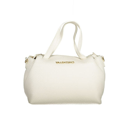Mario Valentino Handtasche aus weißem Polyethylen