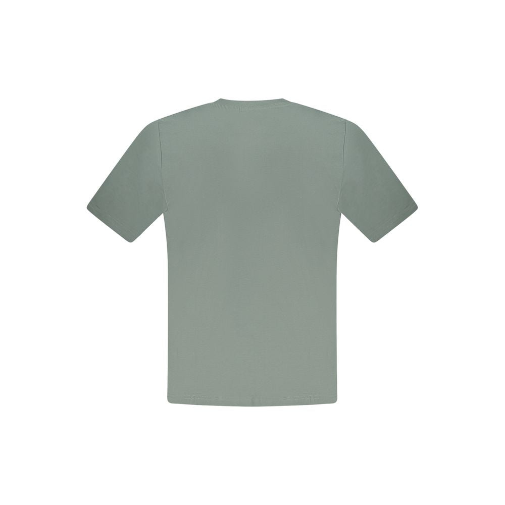 North Sails Grünes Baumwolle Männer T-Shirt