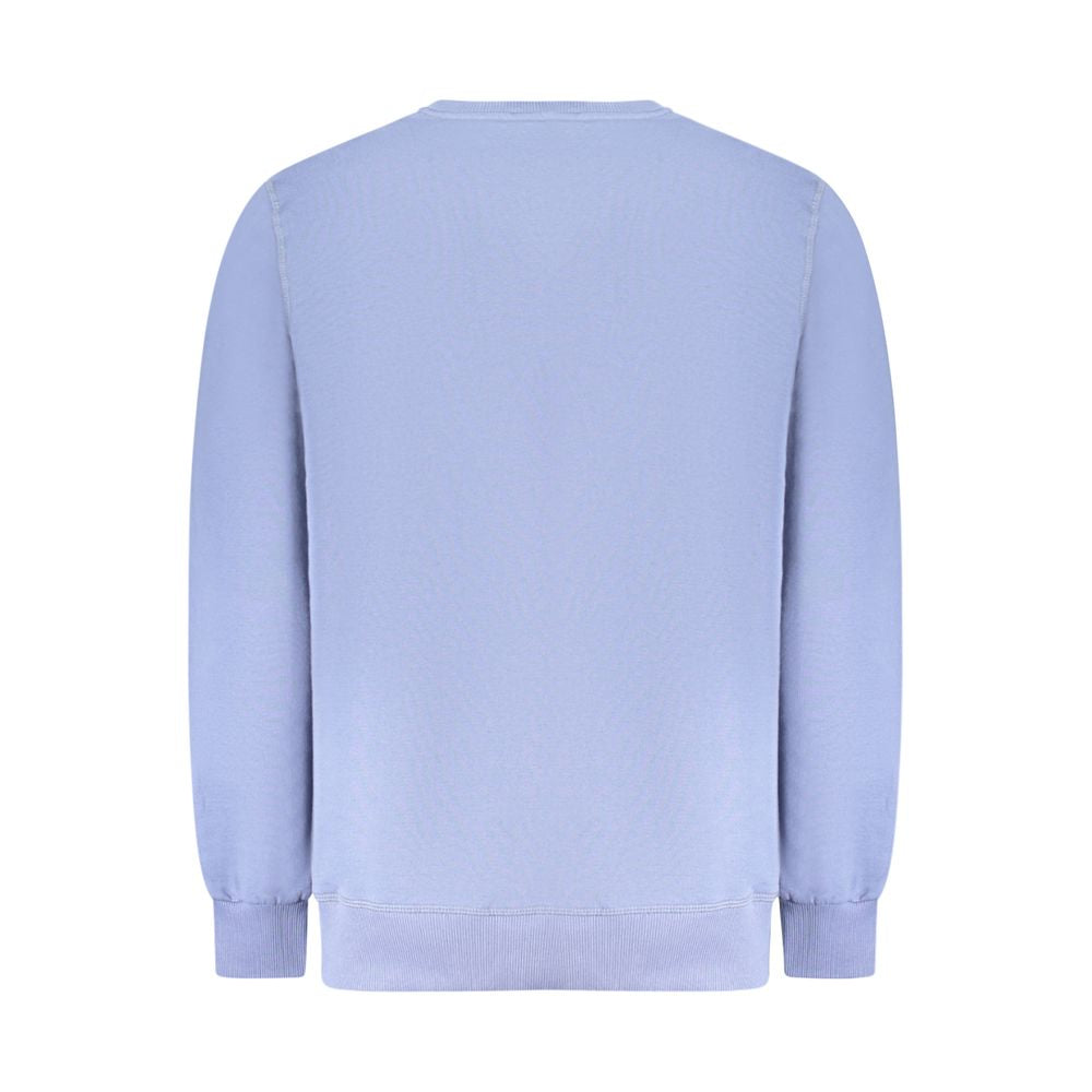 North Sails Blauer Baumwollpullover für Männer