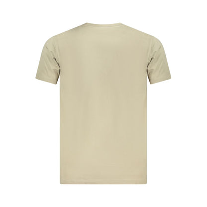 Vans Beige Baumwolle Männer T-Shirt