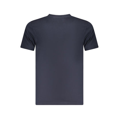 Cavalli Class Blau Baumwolle Männer T-Shirt