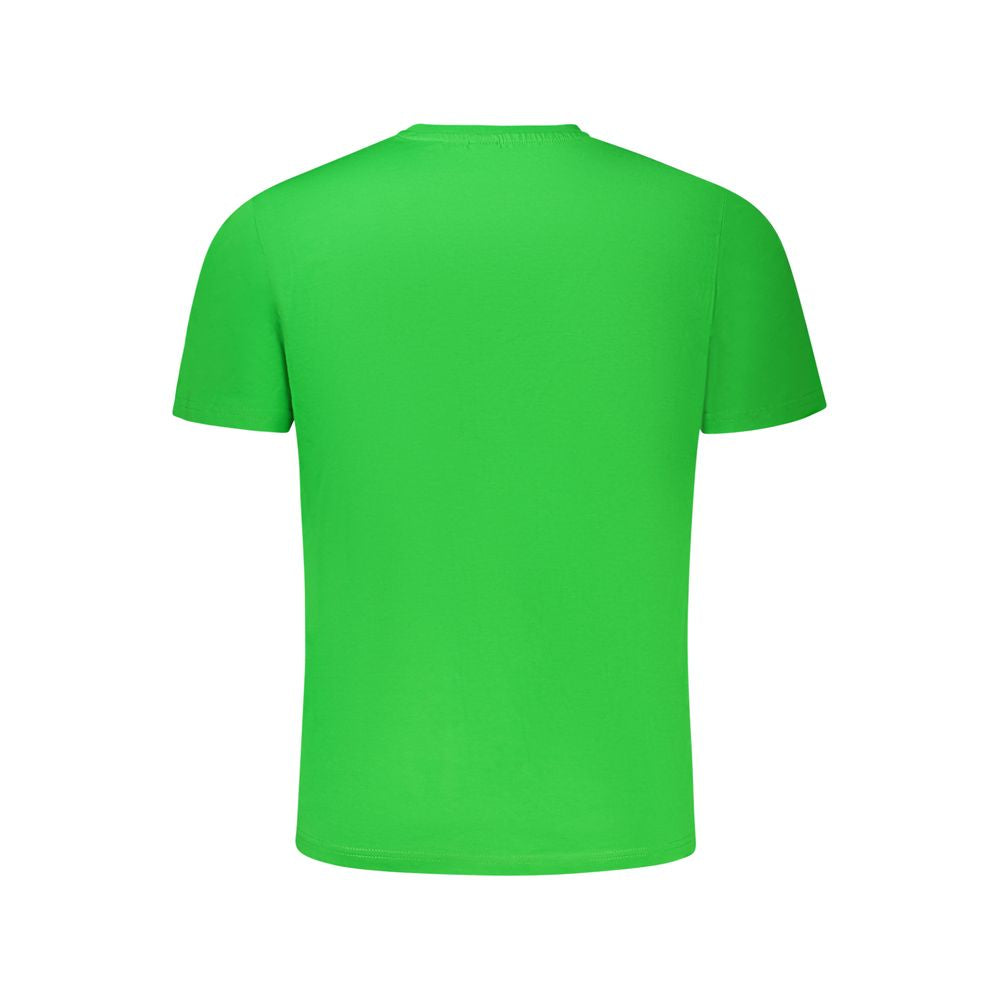 North Sails Grünes Baumwolle Männer T-Shirt