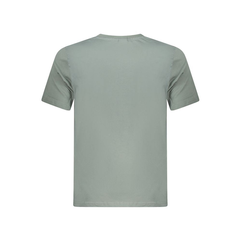 North Sails Grünes Baumwolle Männer T-Shirt