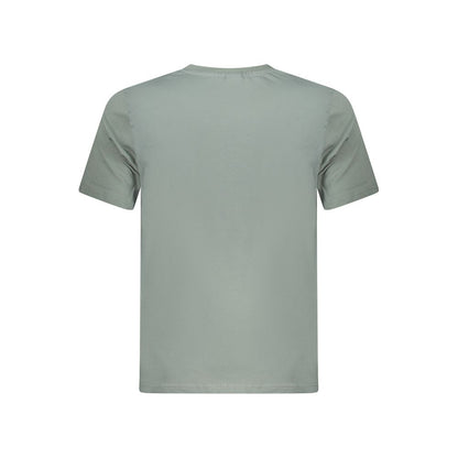 North Sails Grünes Baumwolle Männer T-Shirt