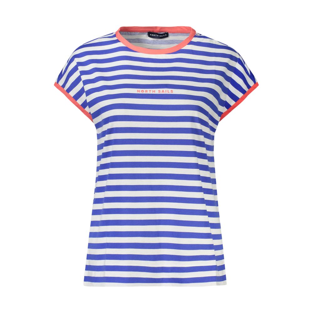 North Sails Blaue Baumwolle Tops & T-Shirt