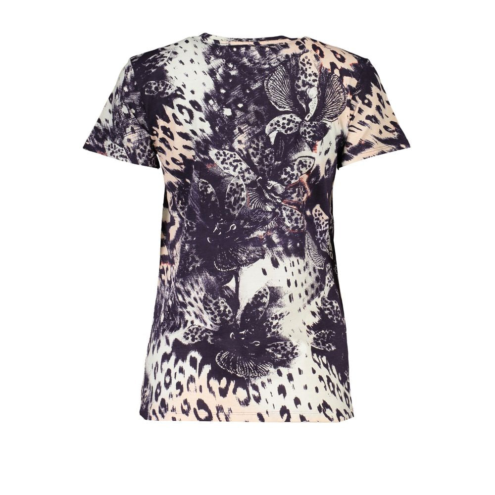 Cavalli Class Rosa Baumwolle Frauen T-Shirt