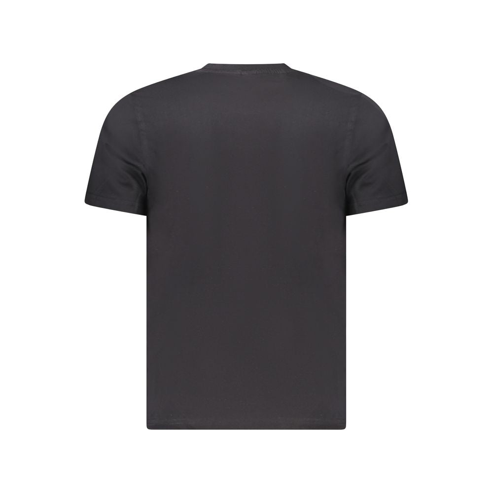North Sails Schwarzes Baumwolle Männer T-Shirt