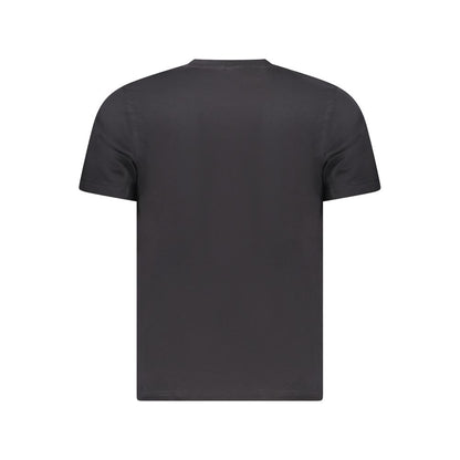 North Sails Schwarzes Baumwolle Männer T-Shirt
