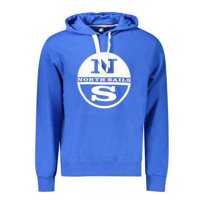 North Sails Blauer Baumwollpullover für Männer