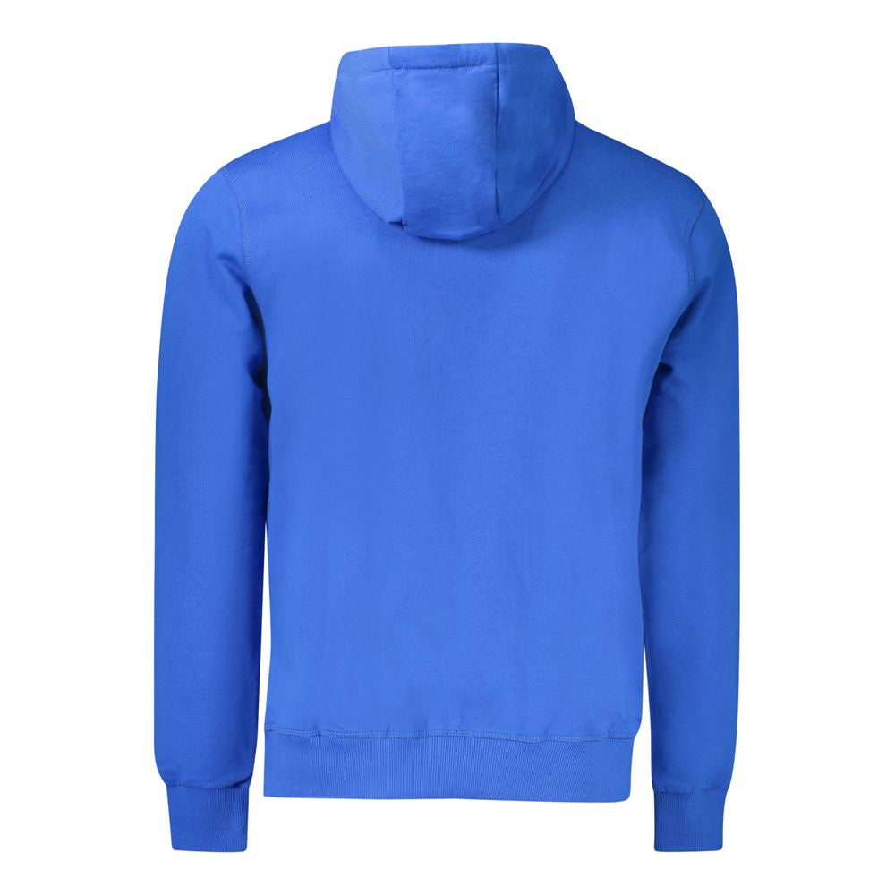 North Sails Blauer Baumwollpullover für Männer