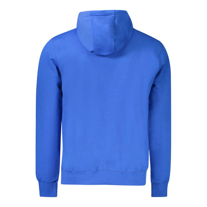 North Sails Blauer Baumwollpullover für Männer