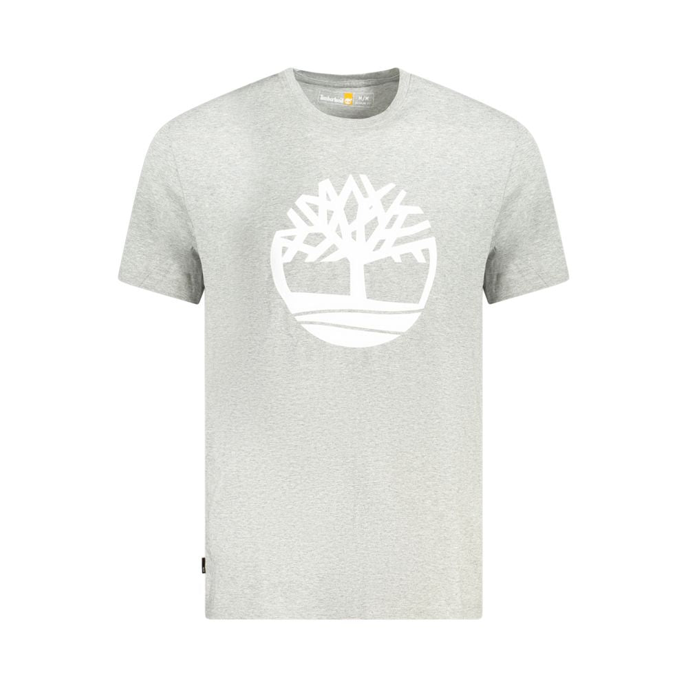 Timberland Braunes Baumwoll-T-Shirt für Männer