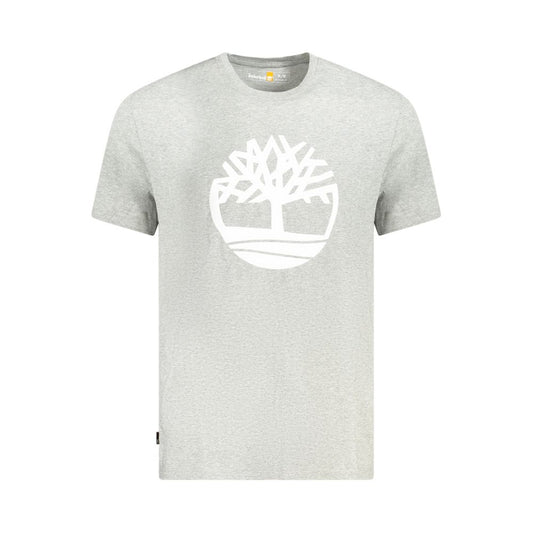 Timberland Braunes Baumwoll-T-Shirt für Männer