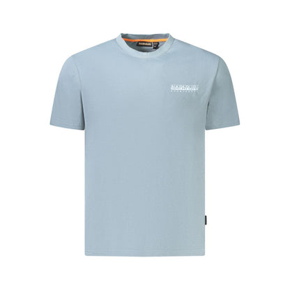Napapijri Braunes Baumwoll-T-Shirt für Männer