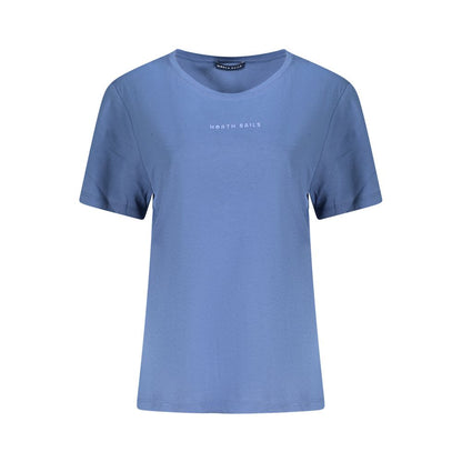 North Sails Blaue Baumwolle Tops & T-Shirt