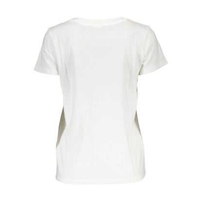 Levi's Weißes T-Shirt aus Baumwolle für Frauen