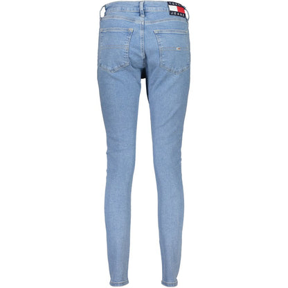 Tommy Hilfiger Blaue Baumwolle Frauen Skinny Jean