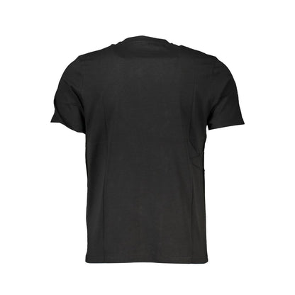 North Sails Schwarzes T-Shirt aus Baumwolle