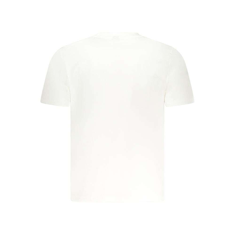 North Sails Weißes Baumwolle Männer TShirt