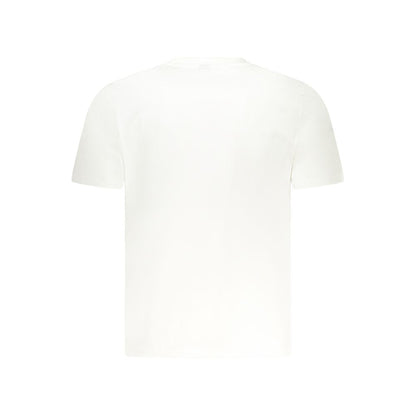 North Sails Weißes Baumwolle Männer TShirt