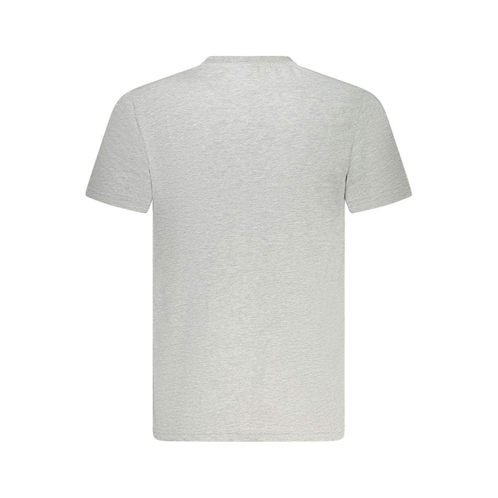 North Sails Braunes Baumwoll-T-Shirt für Männer