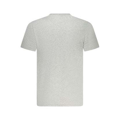 North Sails Braunes Baumwoll-T-Shirt für Männer