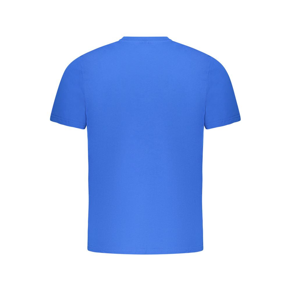 North Sails Blau Baumwolle Männer T-Shirt