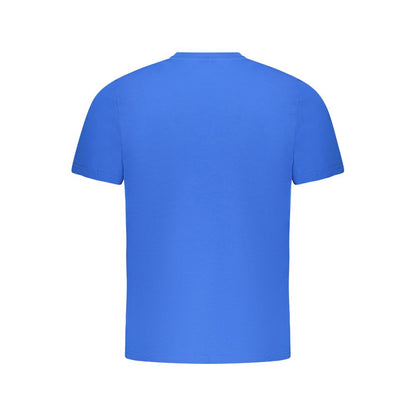 North Sails Blau Baumwolle Männer T-Shirt