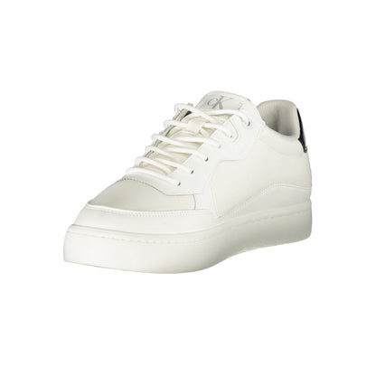 Calvin Klein Weiß Polyester Männer Sneaker