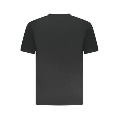 Converse Schwarzes Baumwolle Männer T-Shirt