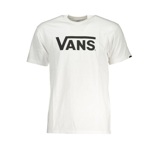 Vans Weißes Baumwolle Männer T-Shirt