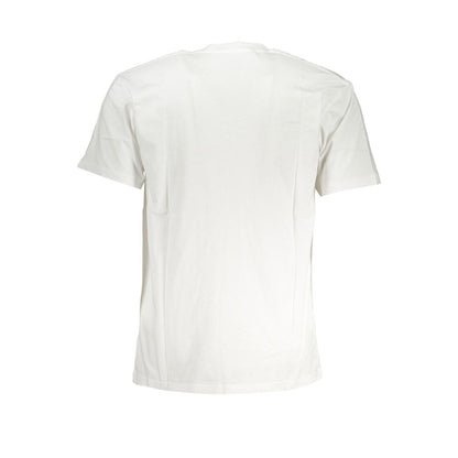 Vans Weißes Baumwolle Männer T-Shirt
