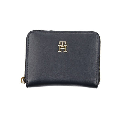 Tommy Hilfiger Blaue Polyester-Geldbörse