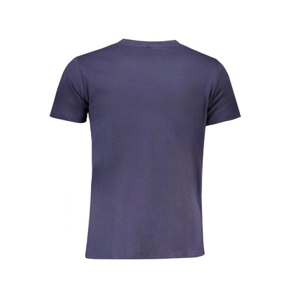 Norway 1963 T-Shirt aus blauer Baumwolle
