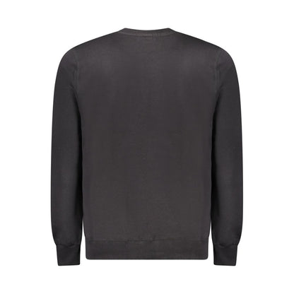 North Sails Schwarzer Baumwollpullover für Männer